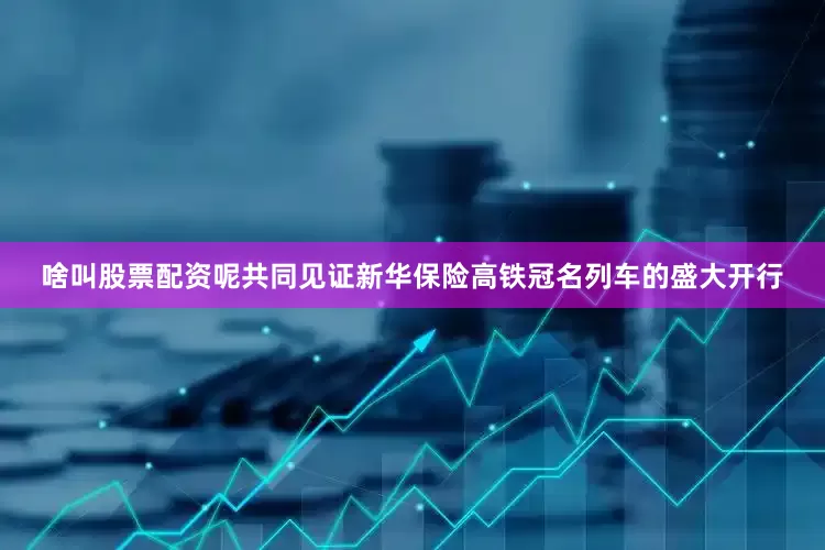啥叫股票配资呢共同见证新华保险高铁冠名列车的盛大开行